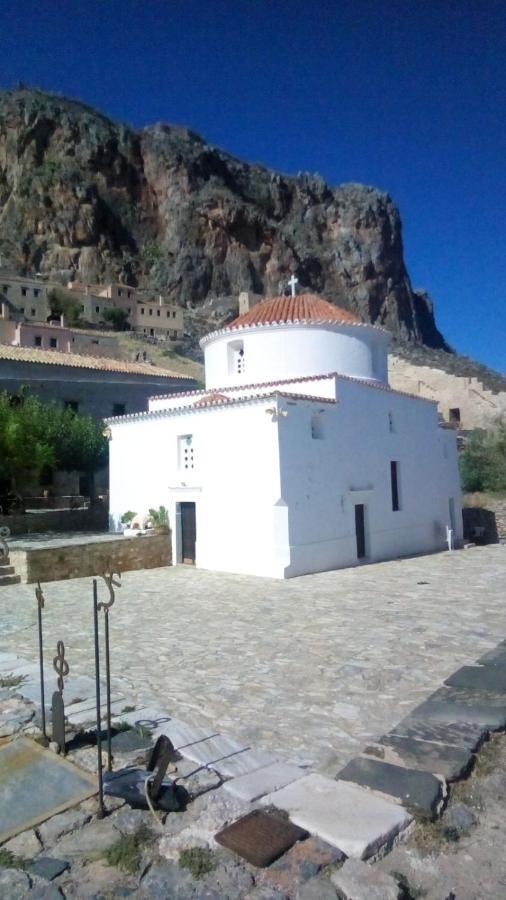 Byron'S Sea View Hotel Monemvasia Exterior photo