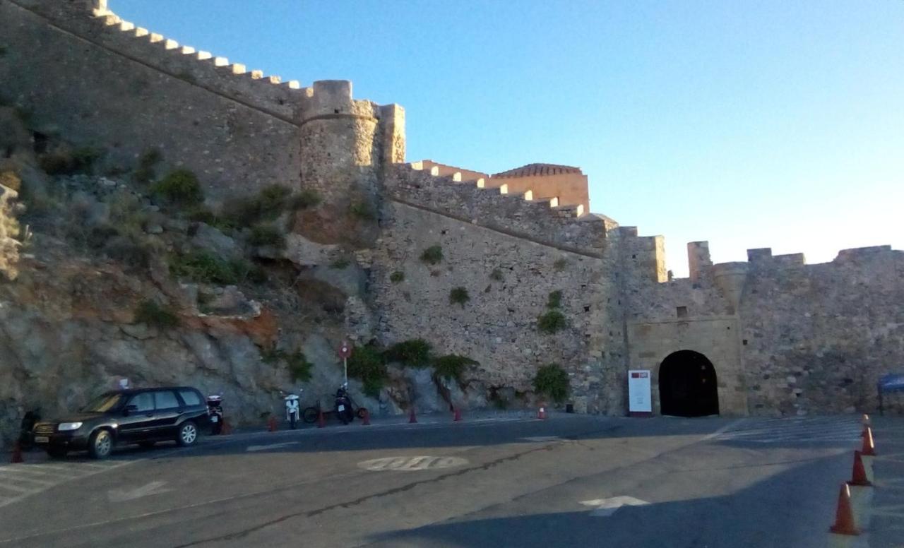 Byron'S Sea View Hotel Monemvasia Exterior photo